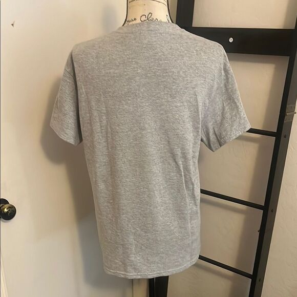 Foo Fighters Band Music Gray Red Graphic Shirt Concert Festival - Picture 4 of 7